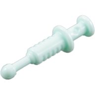 Lego injekční stříkačka, světlá voda (53020 LIGHT AQUA)